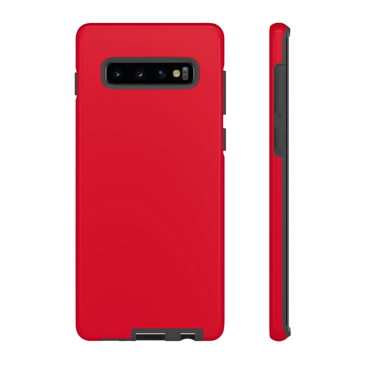 Candy Apple Red Samsung Case (Protective) Samsung Galaxy S10 Plus Glossy Phone Case