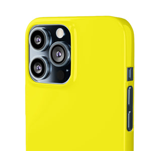 Cadmium Yellow iPhone Case (Slim) Phone Case