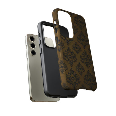 Rosauri Gothic Flower Samsung Case (Protective) Phone Case