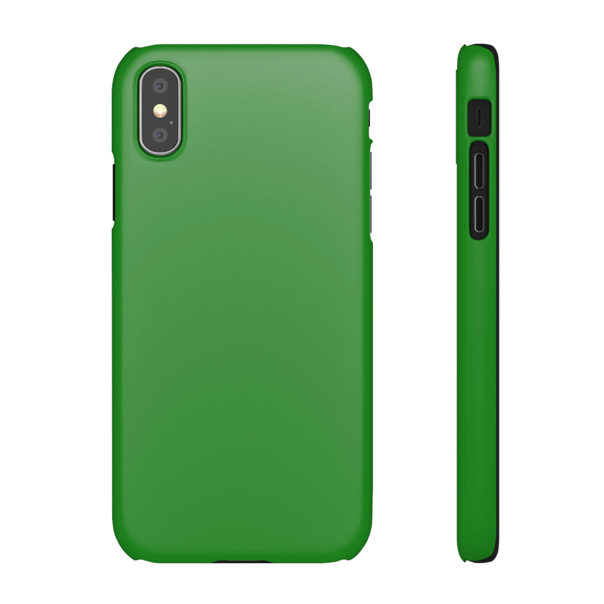 Forest Green iPhone Case (Slim) iPhone XS Matte Phone Case