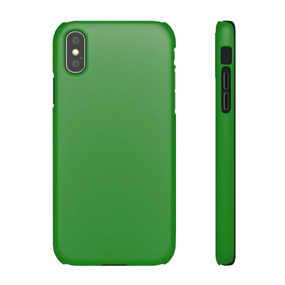 Forest Green iPhone Case (Slim) iPhone XS Matte Phone Case