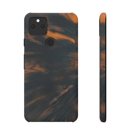 Space Speed Ink Art Android Case (Slim) Google Pixel 5 Matte Phone Case