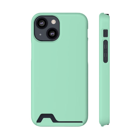 Magic Mint iPhone Case (Card) iPhone 13 Mini Matte With gift packaging Phone Case