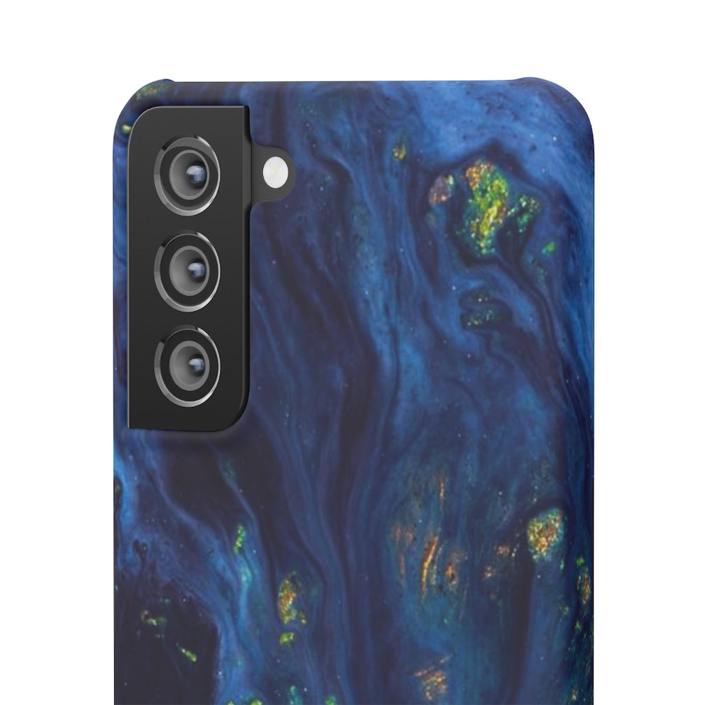 Green Opal Ink Art Android Case (Slim) Phone Case