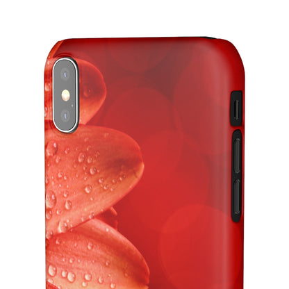 Red Spring Flower Samsung/iPhone (Slim) iPhone XS MAX Matte Phone Case