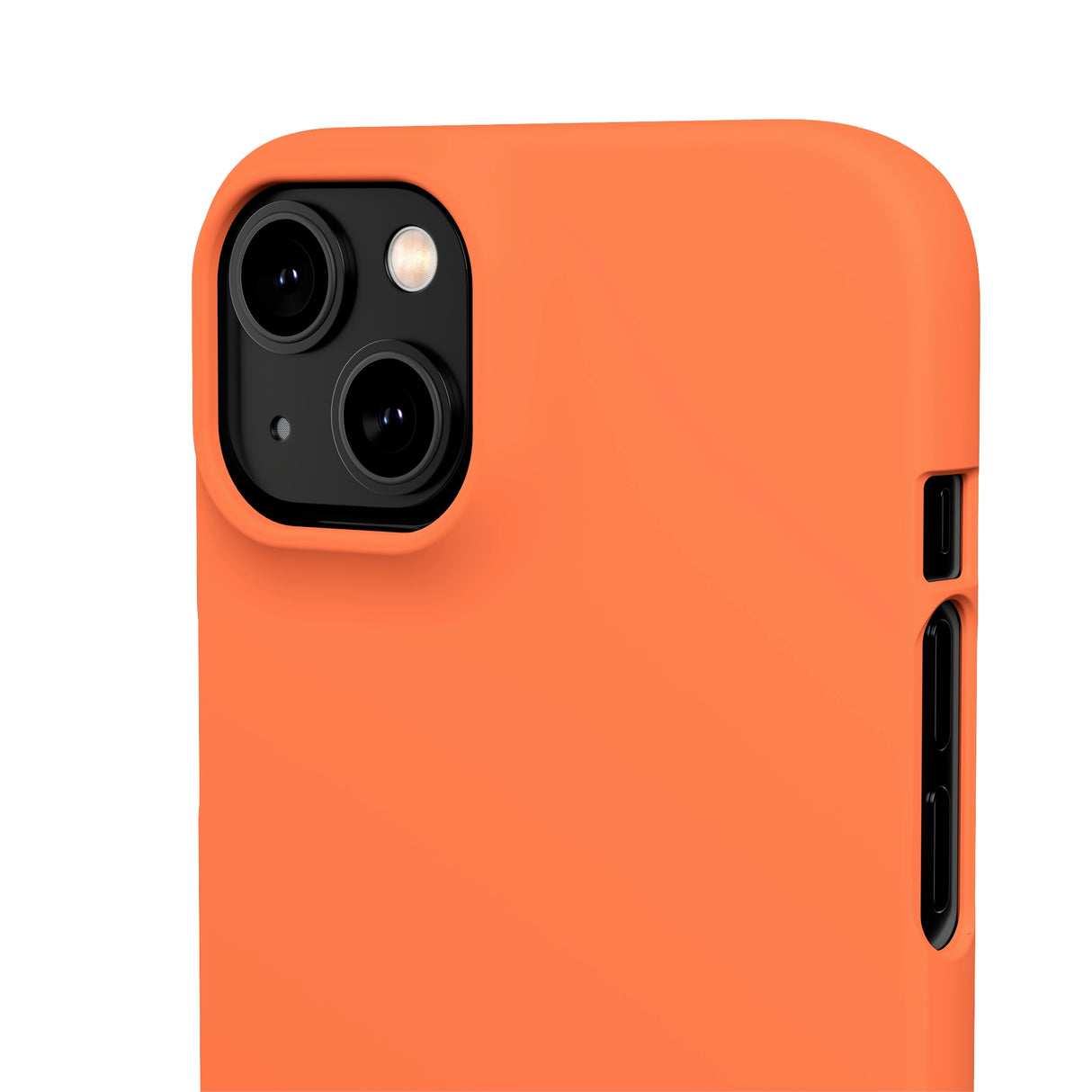 Coral Orange iPhone Case (Slim) Phone Case