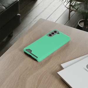 Medium Aquamarine Android Case (Card) Phone Case