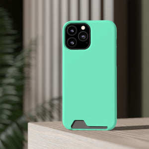 Aquamarine iPhone Case (Card) Phone Case