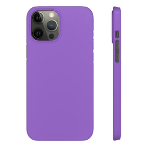 Amethyst iPhone Case (Slim) iPhone 12 Pro Max Glossy Phone Case