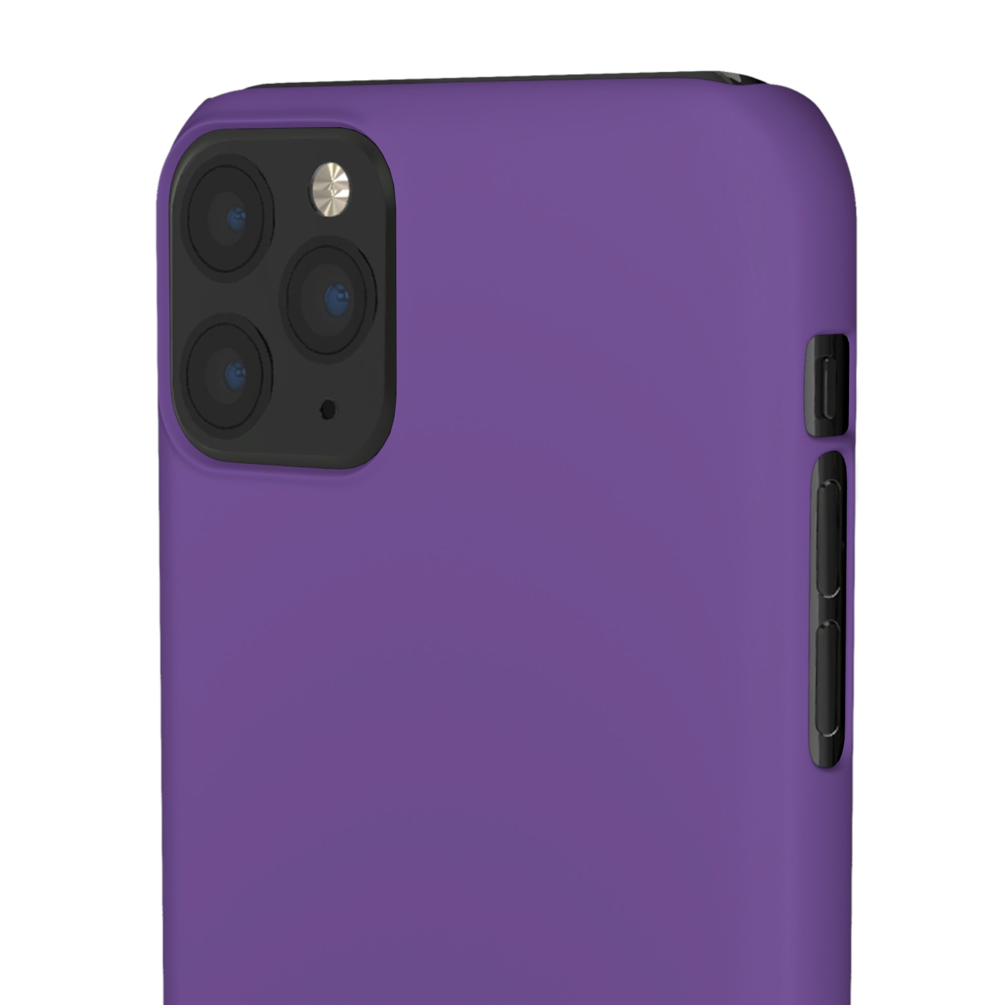 Dark Lavender iPhone Case (Slim) Phone Case