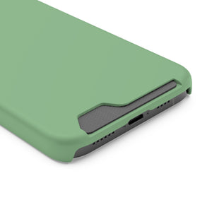 Dark Sea Green iPhone Case (Card) Phone Case