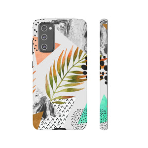 Feather & Noise Android Case (Protective) Samsung Galaxy S20 FE Matte Phone Case