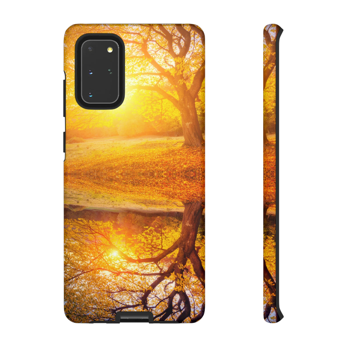 Golden Sundown Android Case (Protective) Samsung Galaxy S20+ Matte Phone Case