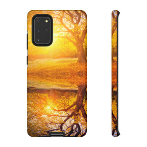 Golden Sundown Android Case (Protective) Samsung Galaxy S20+ Matte Phone Case