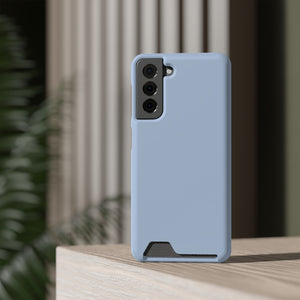 Light Steel Blue Android Case (Card) Phone Case