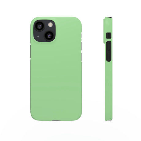 Granny Smith Apple iPhone Case (Slim) iPhone 13 Mini Matte Phone Case