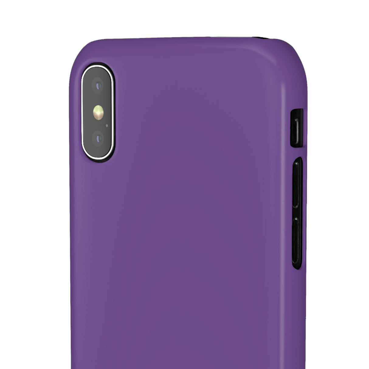 Dark Lavender iPhone Case (Slim) Phone Case