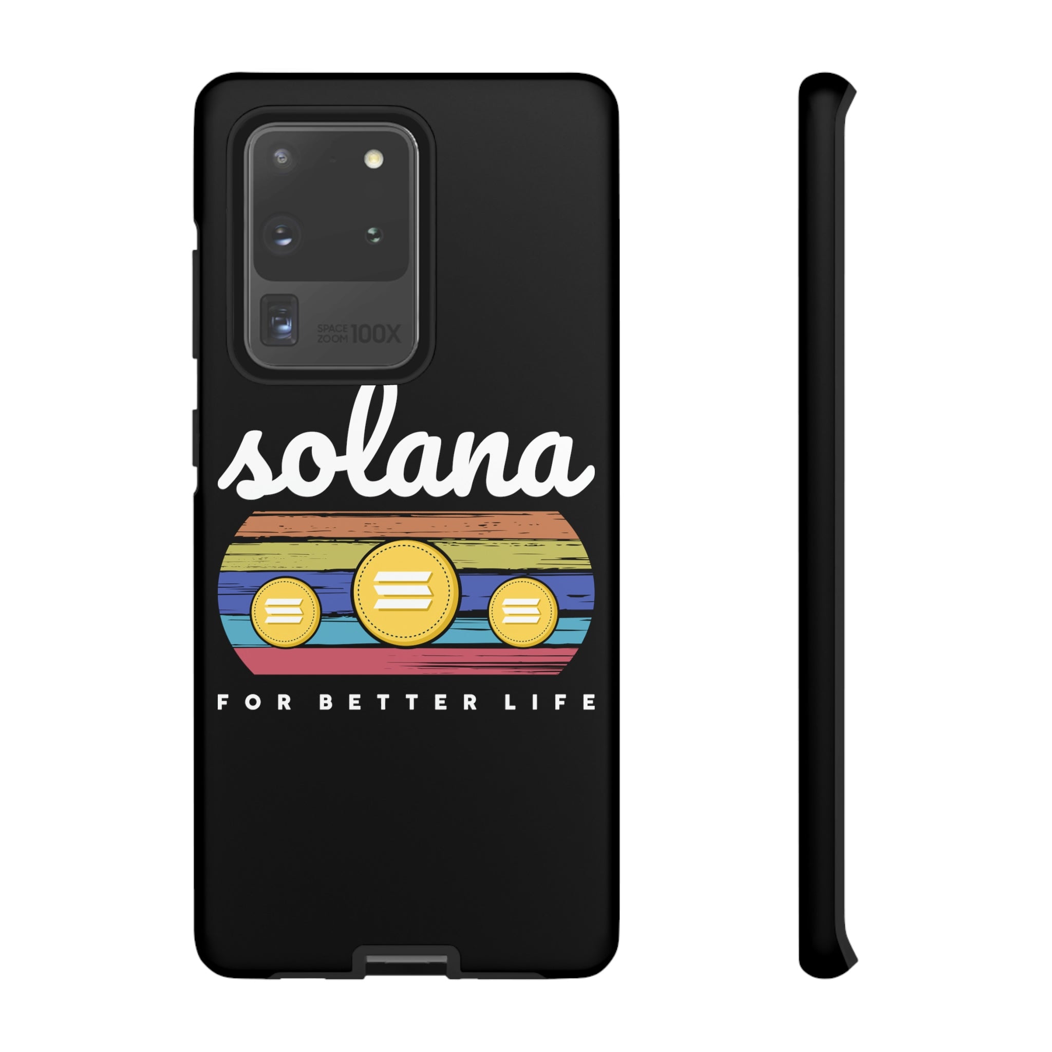 Solana Android Case (Protective) Samsung Galaxy S20 Ultra Matte Phone Case