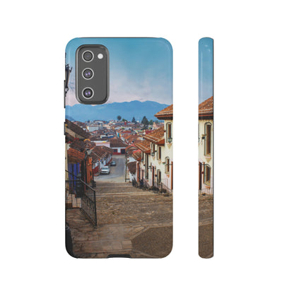 San Cristobal Android Case (Protective) Samsung Galaxy S20 FE Glossy Phone Case