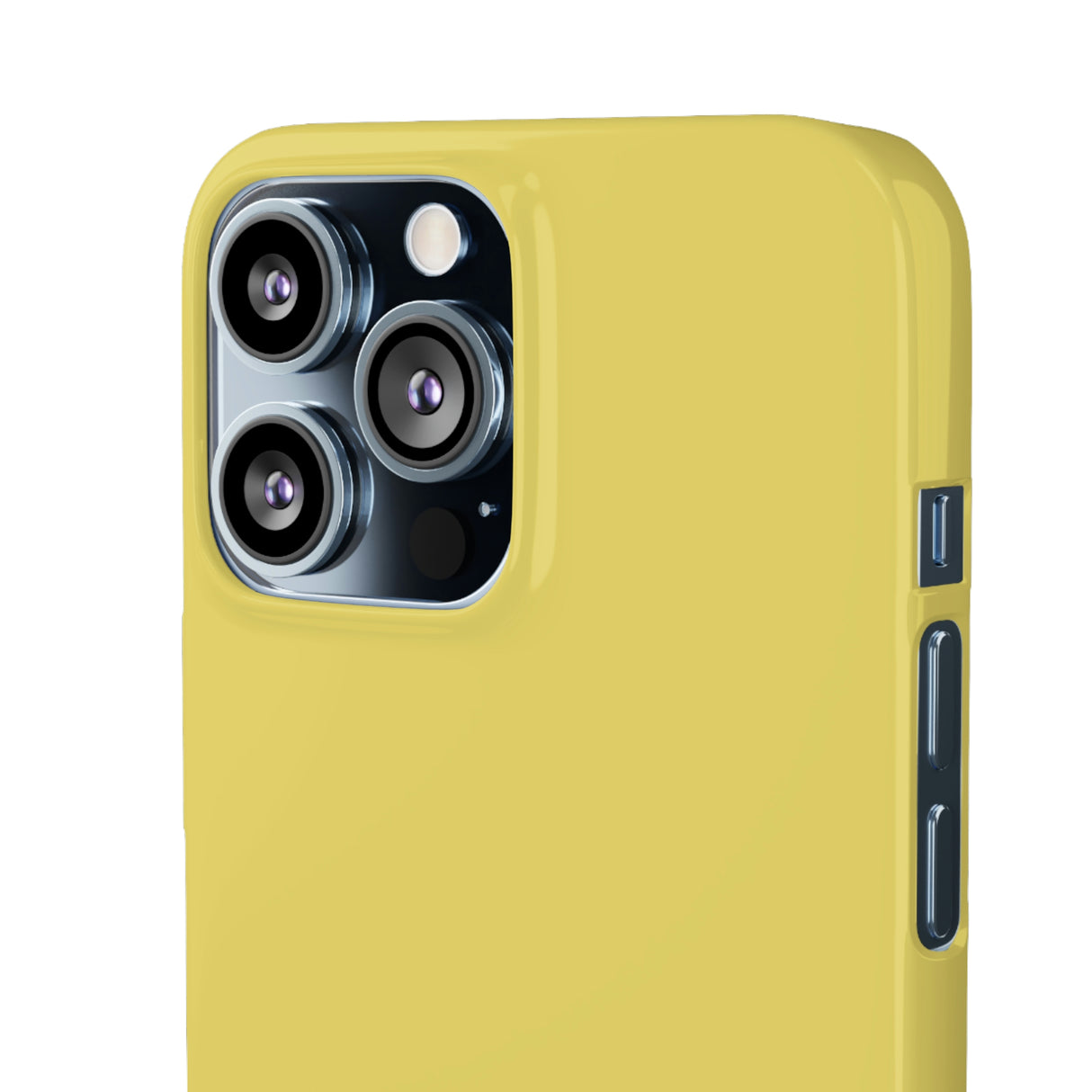 Arylide Yellow iPhone Case (Slim) Phone Case