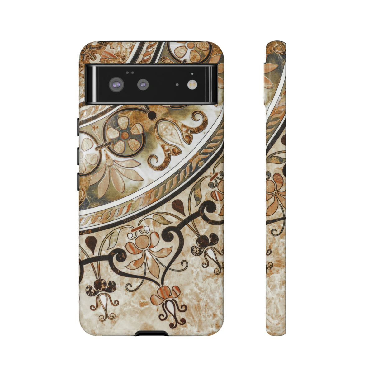 Mosaic Tiles Android Case (Protective) Google Pixel 6 Glossy Phone Case