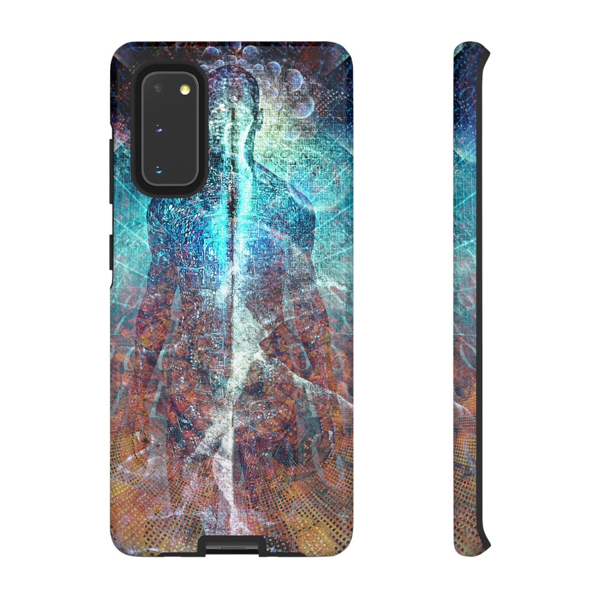 Spirit Emerges Android Case (Protective) Samsung Galaxy S20 Glossy Phone Case