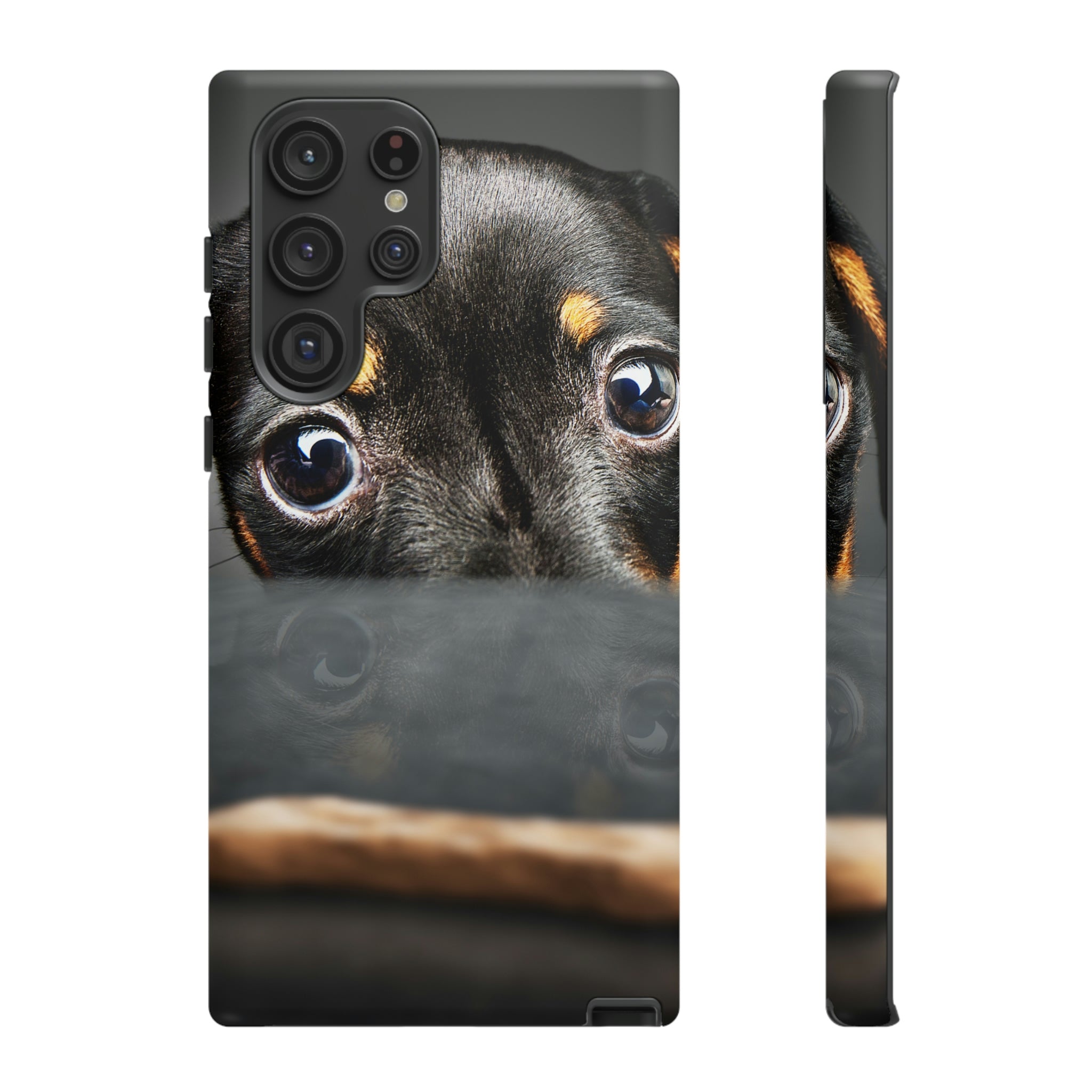 Dachshund Puppy Android Case (Protective) Samsung Galaxy S22 Ultra Matte Phone Case