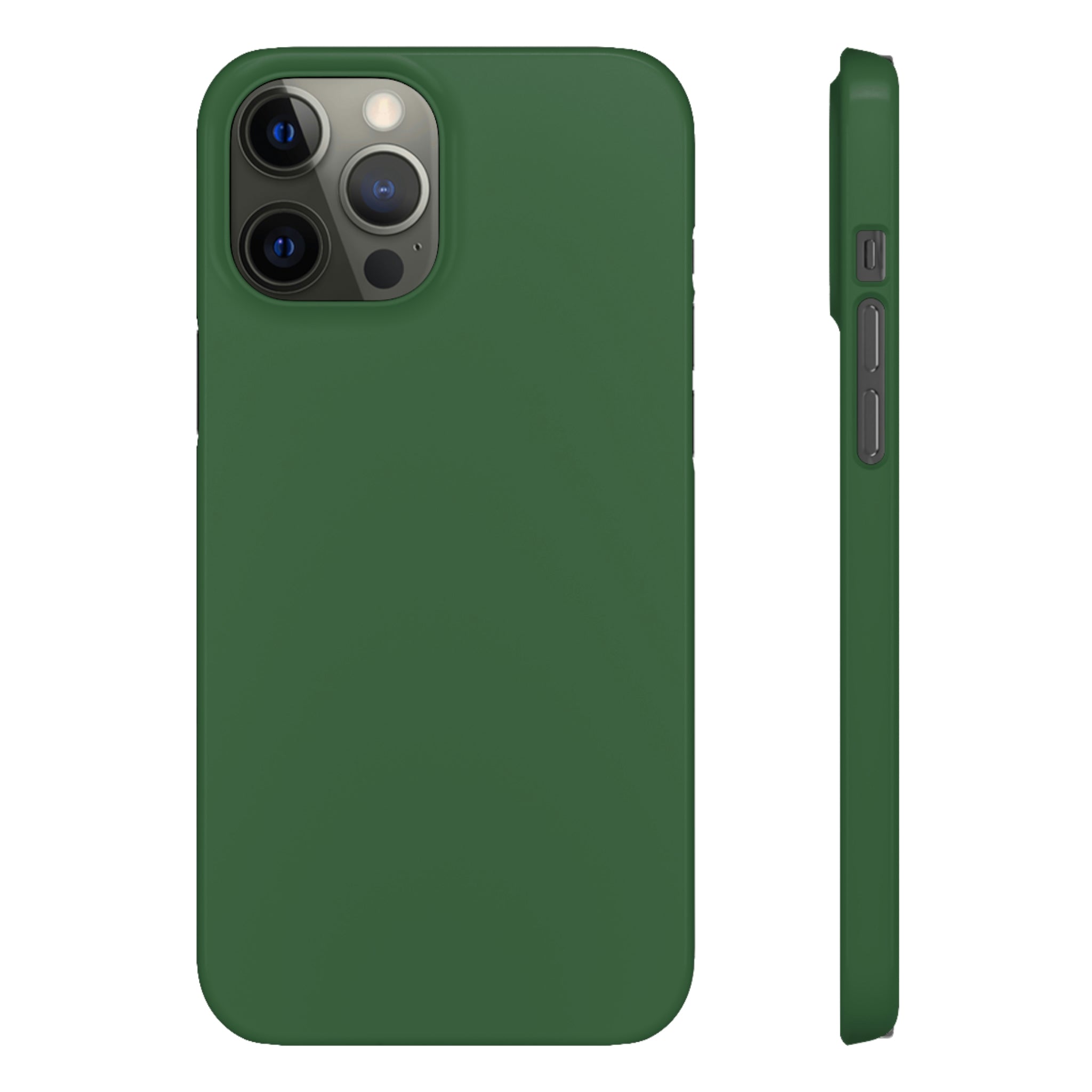 Hunter Green iPhone Case (Slim) iPhone 12 Pro Max Glossy Phone Case