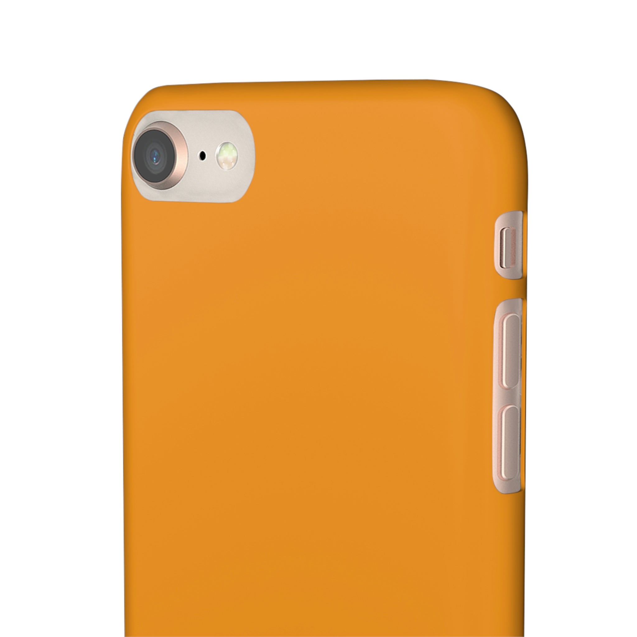 Carrot Orange iPhone Case (Slim) Phone Case