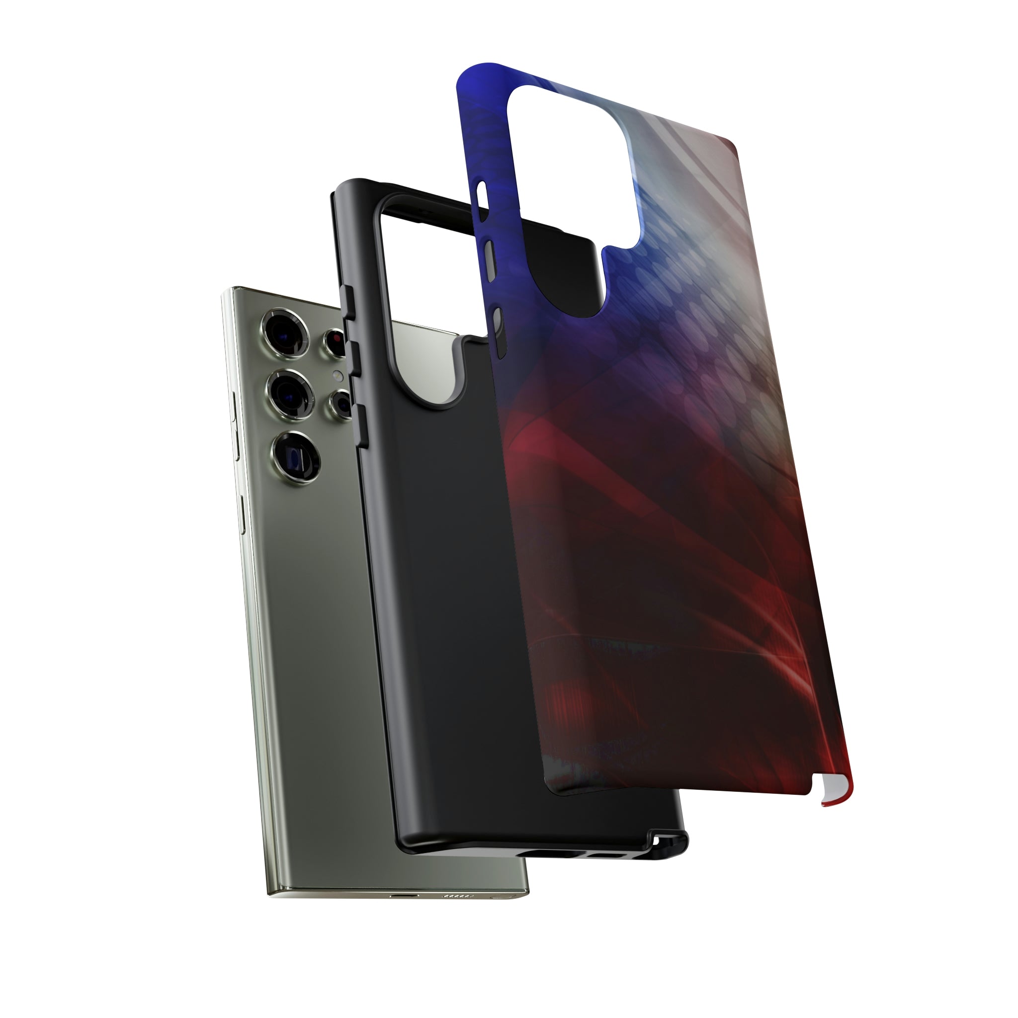 Red White n Blue Android Case (Protective) Phone Case