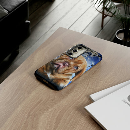 Dog Oil Painting Android Case (Protective) Phone Case