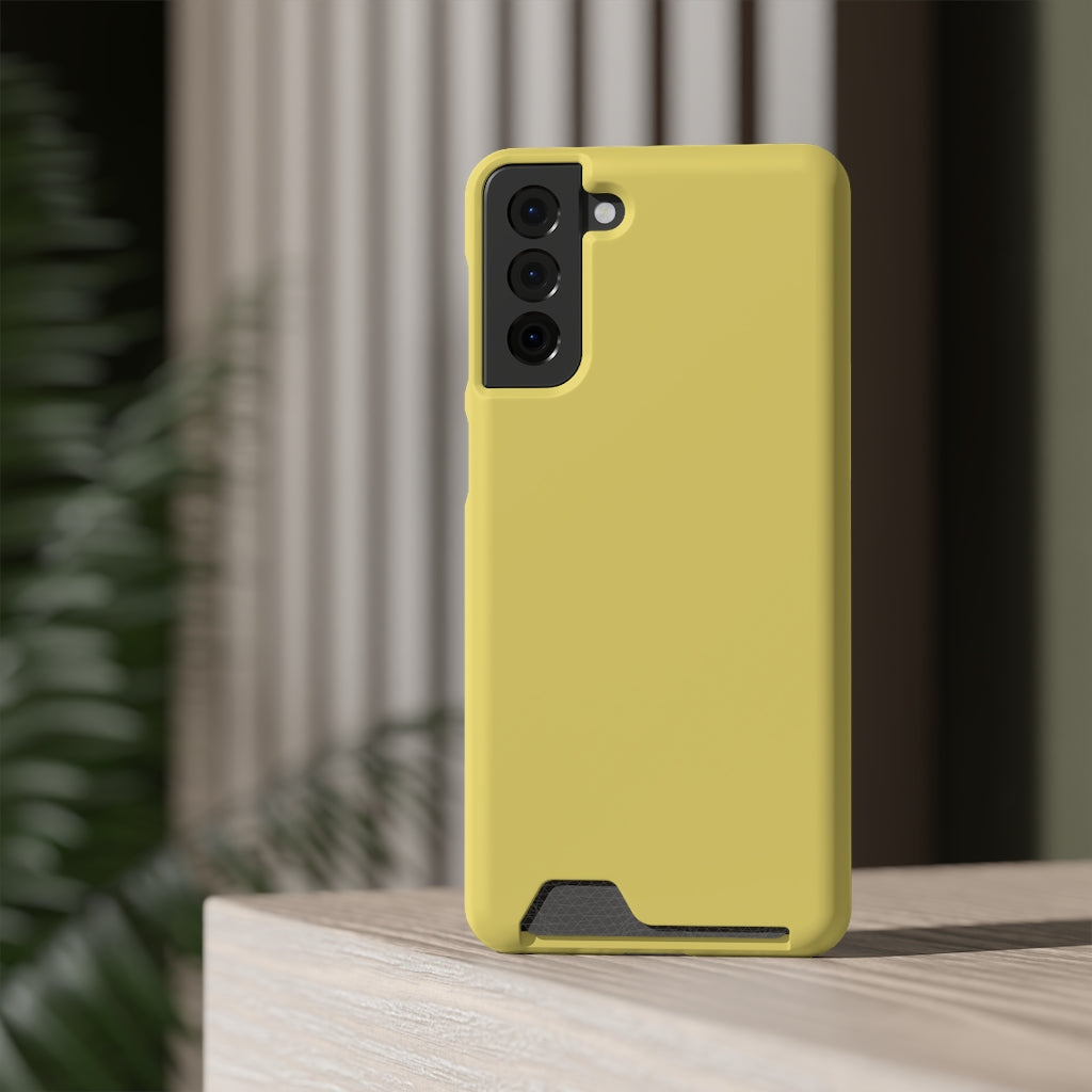 Arylide Yellow Android Case (Card) Phone Case