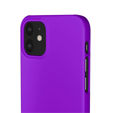 Dark Violet iPhone Case (Slim) Phone Case