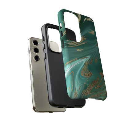 Green Marble Android Case (Protective) Phone Case