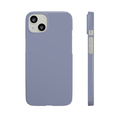 Cool Grey iPhone Case (Slim) iPhone 13 Glossy Phone Case