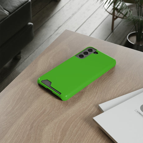 Kelly Green Android Case (Card) Phone Case