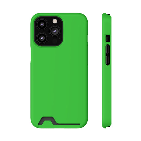 Lime Green iPhone Case (Card) iPhone 13 Pro Matte With gift packaging Phone Case