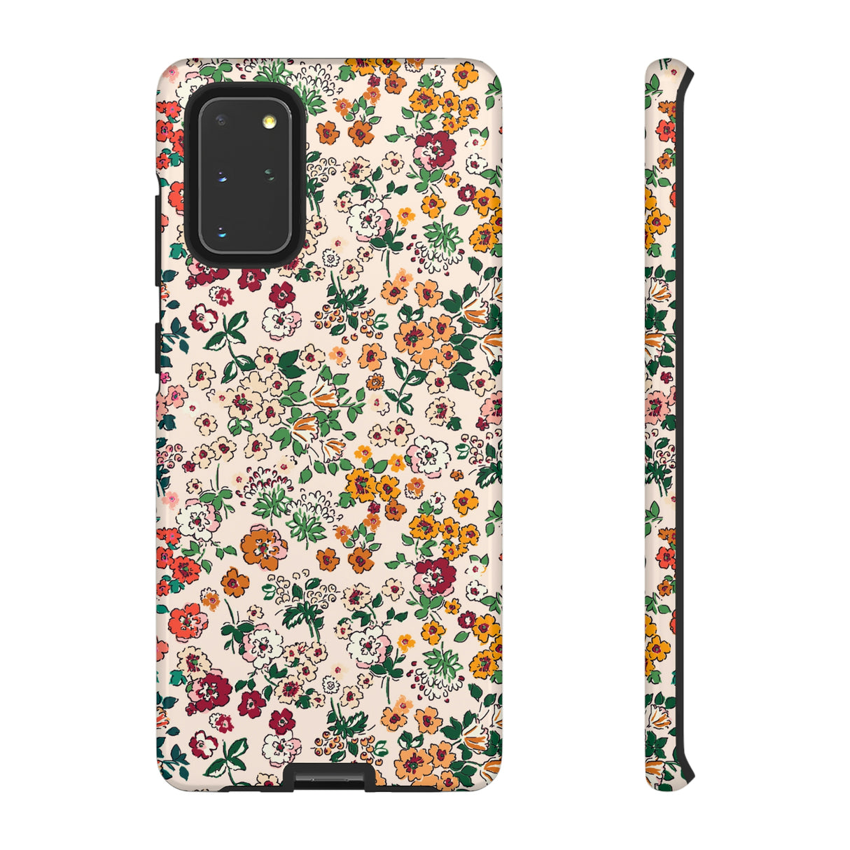 Floral Liberty Android Case (Protective) Samsung Galaxy S20+ Glossy Phone Case