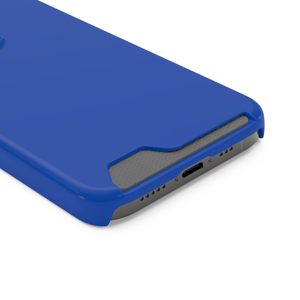 Cobalt iPhone Case (Card) Phone Case