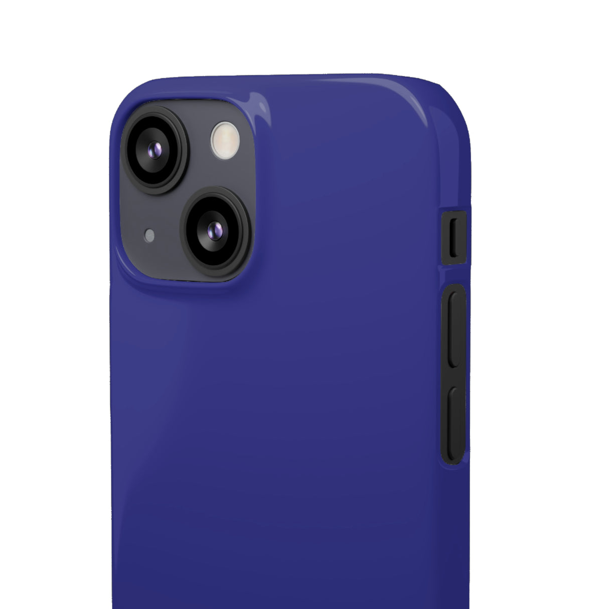 Cosmic Cobalt Blue iPhone Case (Slim) Phone Case