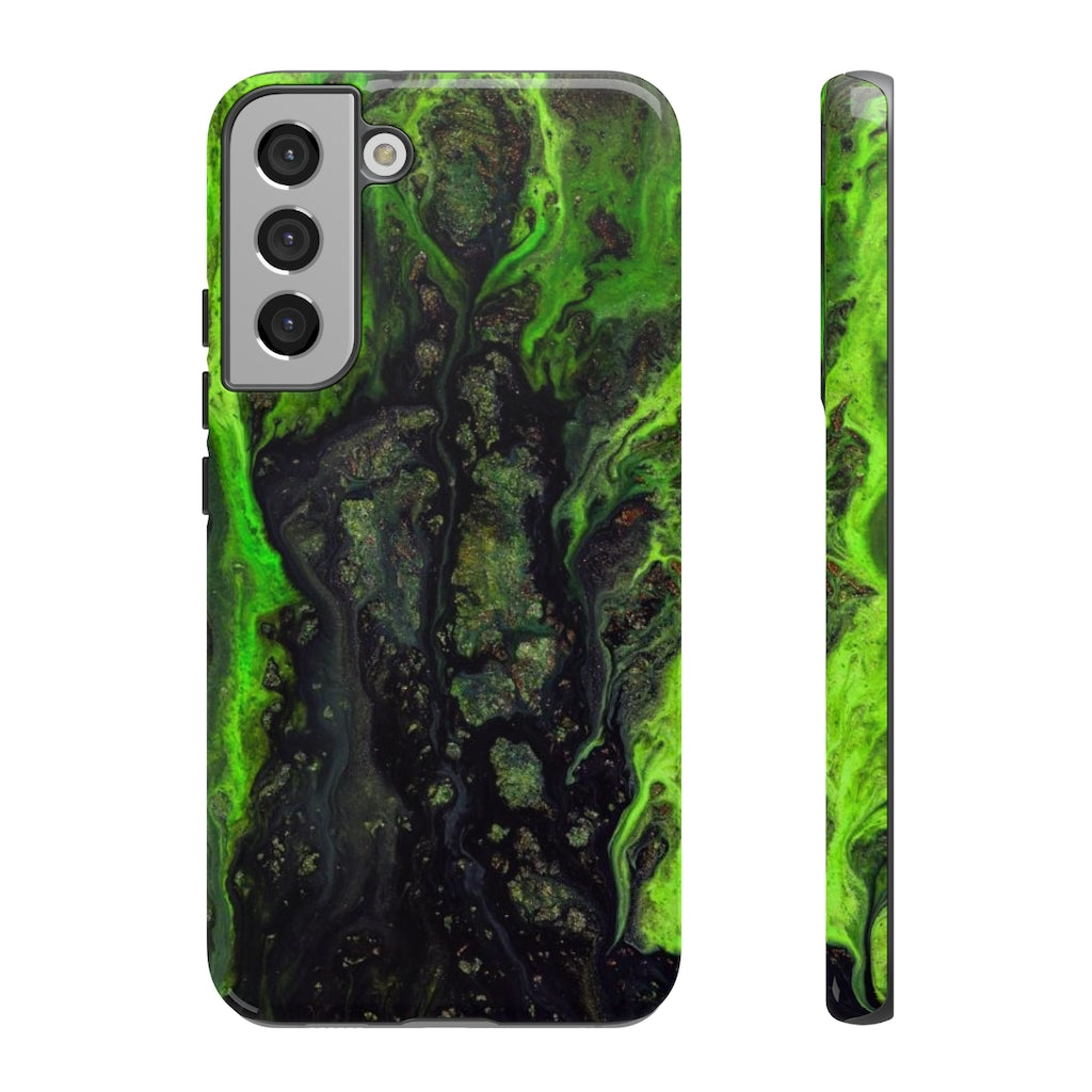 Toxic Ink Art Android Case (Protective) Samsung Galaxy S22 Plus Glossy Phone Case