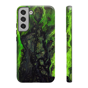 Toxic Ink Art Android Case (Protective) Samsung Galaxy S22 Plus Glossy Phone Case