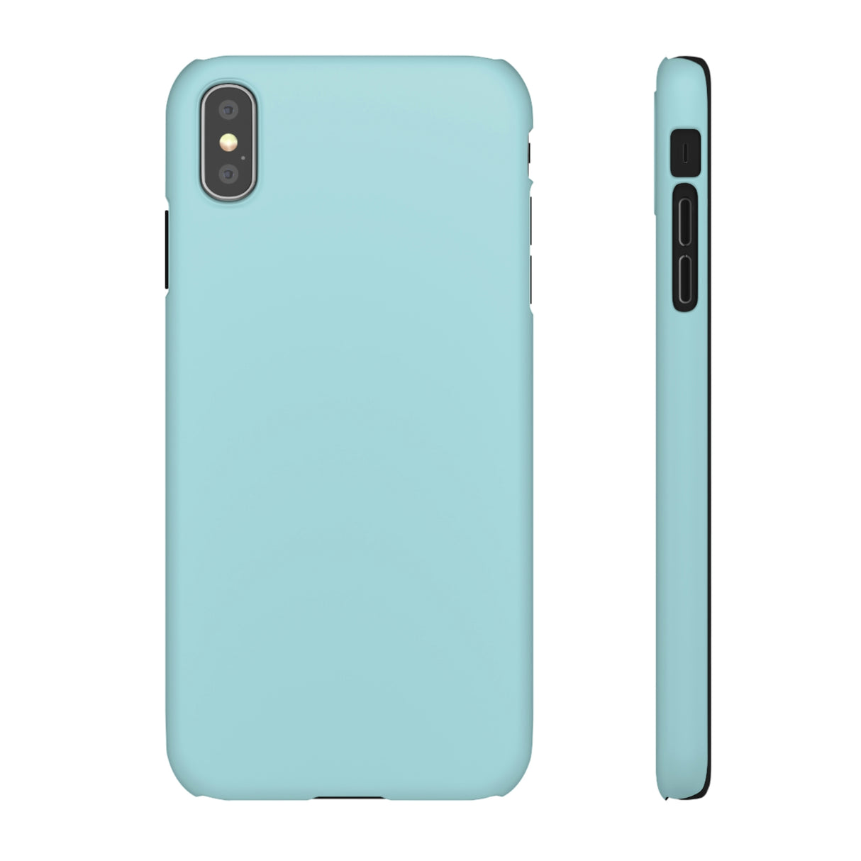 Crystal Blue iPhone Case (Slim) iPhone XS MAX Matte Phone Case