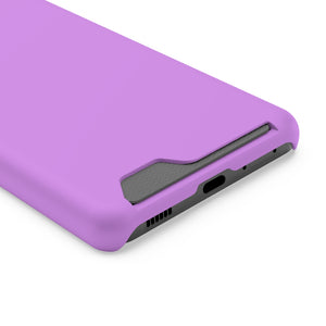 Bright Lilac Android Case (Card) Phone Case