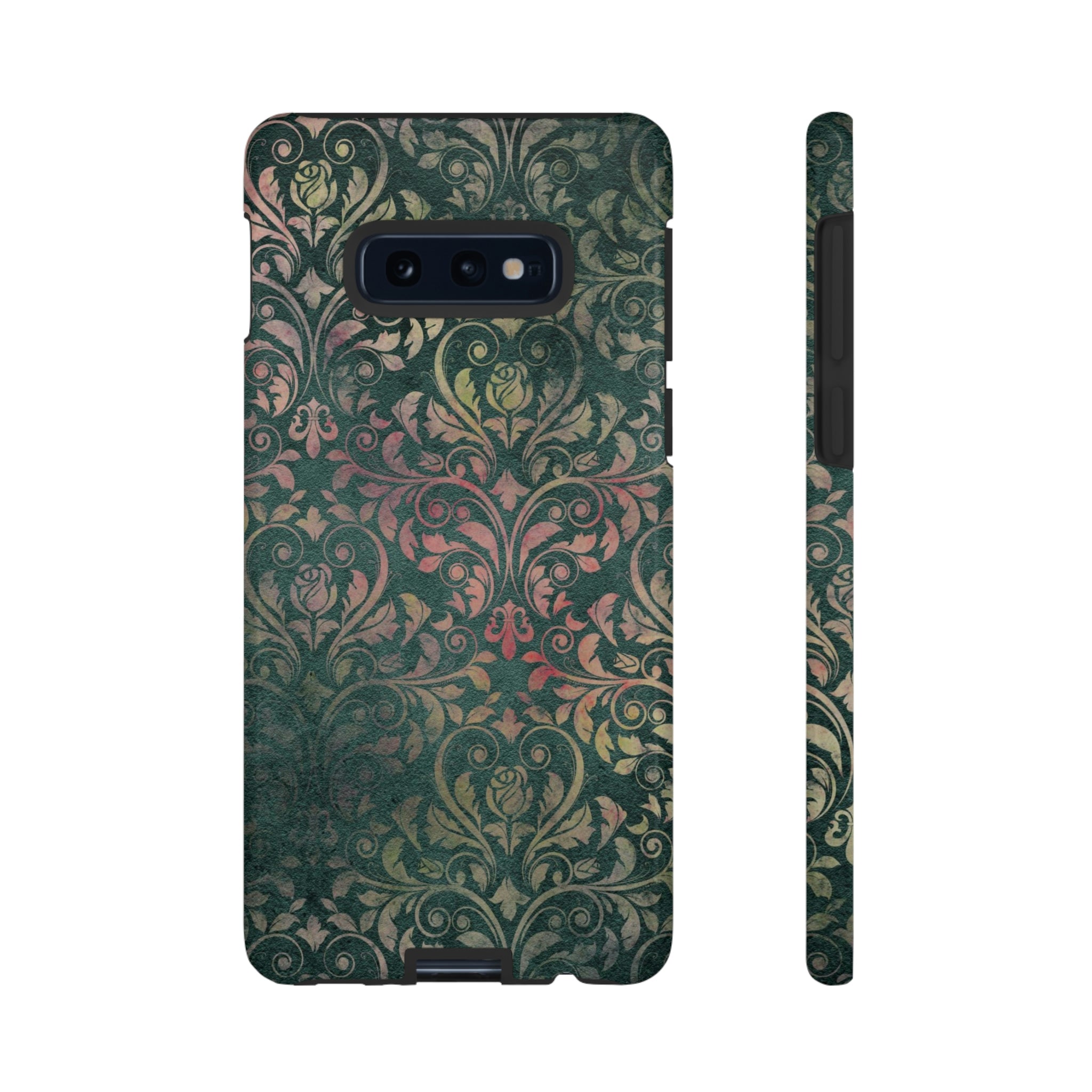 Rogruela Gothic Flower Samsung Case (Protective) Samsung Galaxy S10E Glossy Phone Case