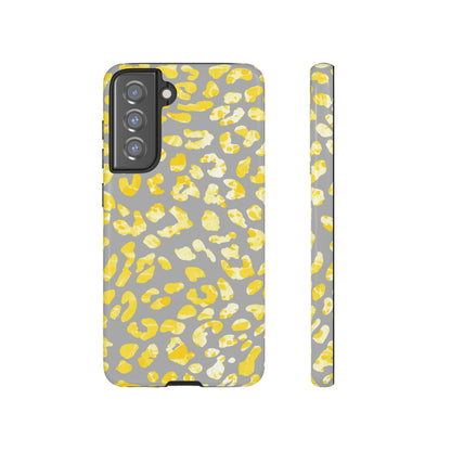 Leopard Pattern Android Case (Protective) Samsung Galaxy S21 FE Glossy Phone Case