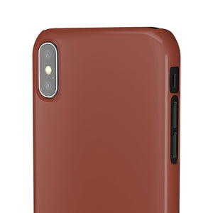 Chestnut iPhone Case (Slim) Phone Case