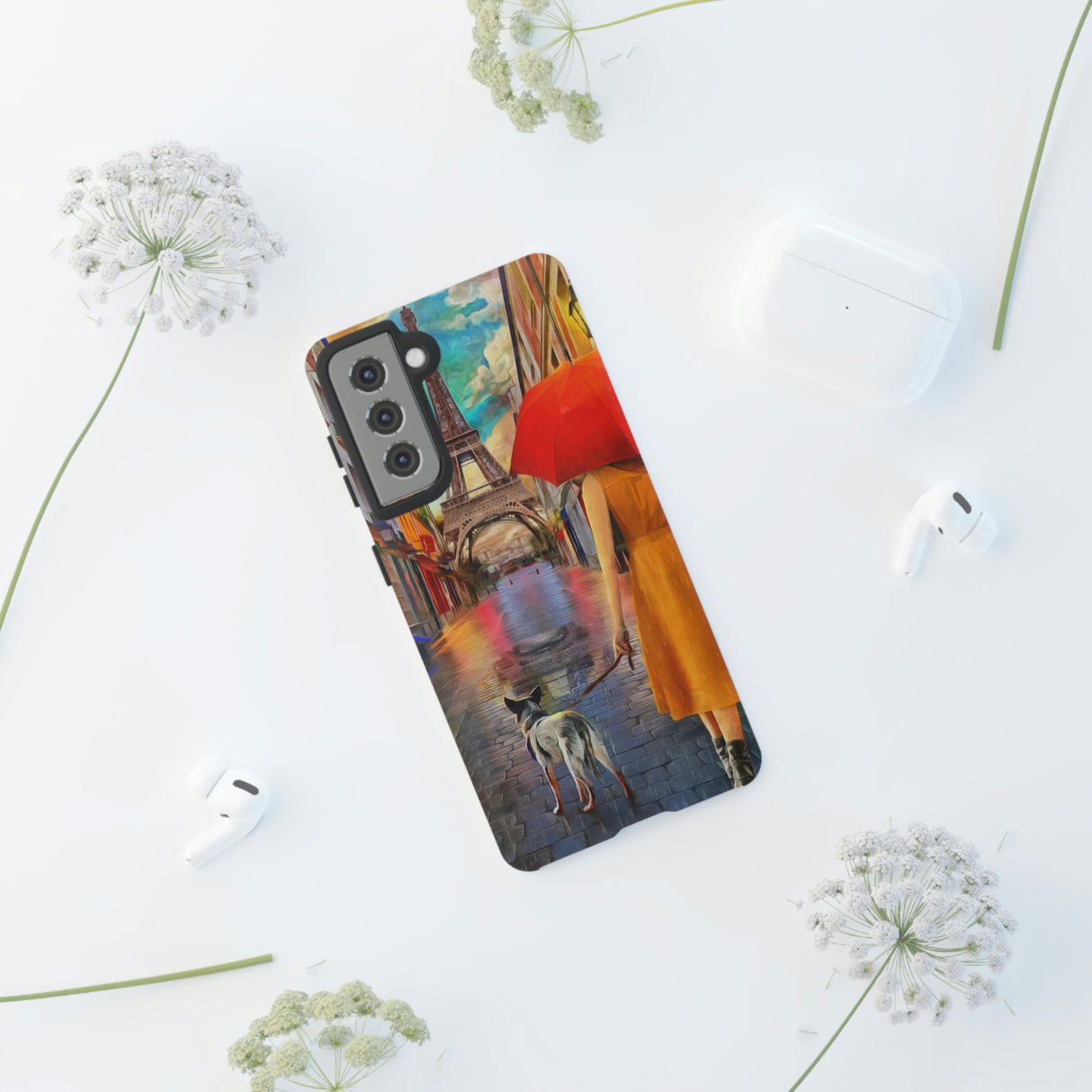 Rainy Day Paris Android Case (Protective) Phone Case