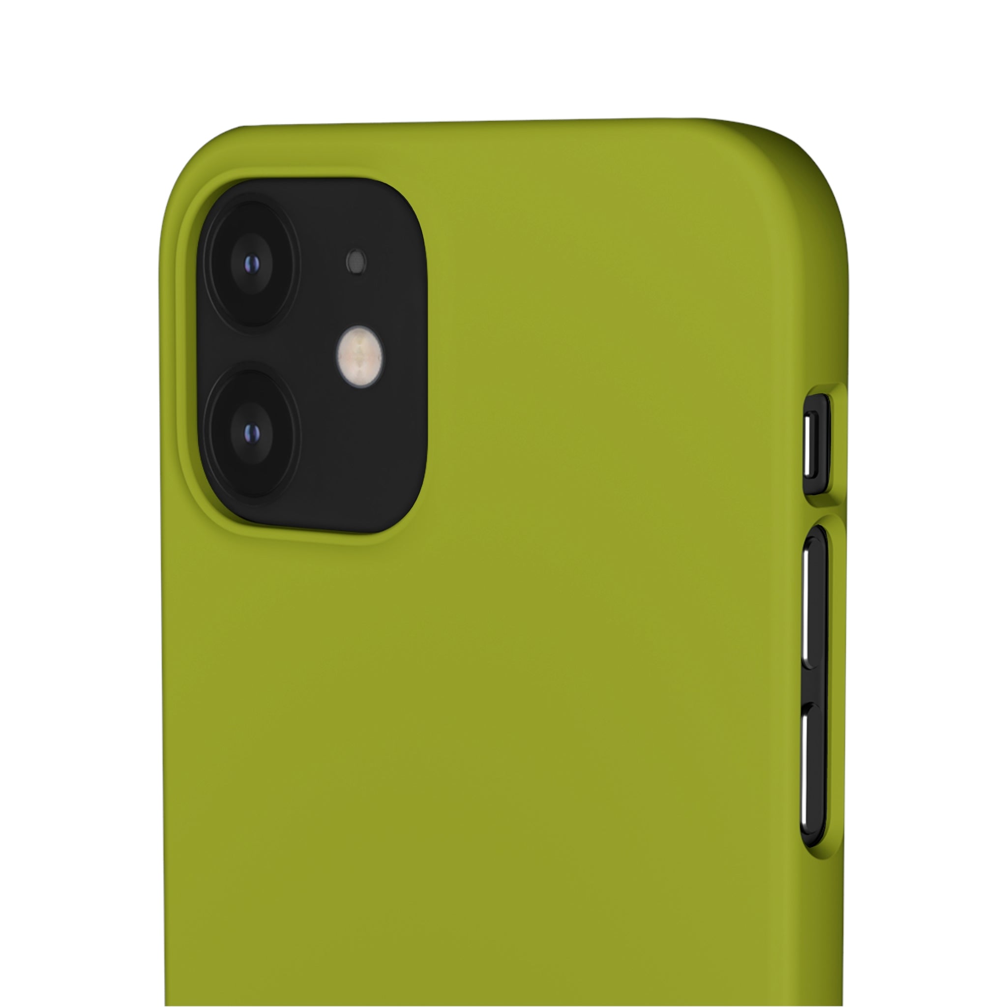 Citron Yellow iPhone Case (Slim) Phone Case