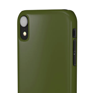 Army Green iPhone Case (Slim) Phone Case